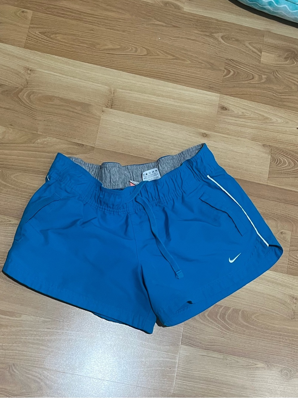 Vintage Nike Women’s Blue Athletic Running Shorts